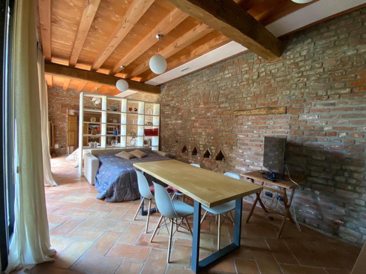 ロベッコ・スル・ナヴィーリオBorgo Archintoアパートメント エクステリア 写真